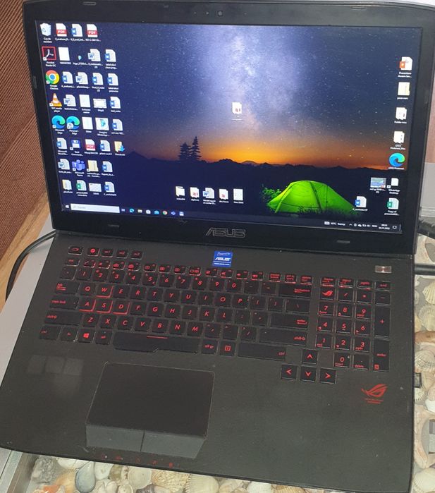 Laptop Asus ROG G751JT gaming