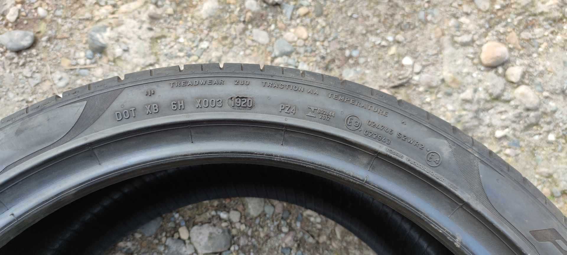 305/30R20 Pirelli P ZERO - 2 бр летни гуми