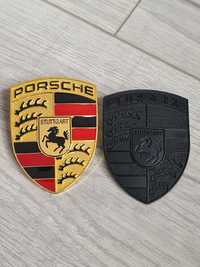 Emblema-Sigla-Logo-Capota-Porsche-Neagra-Cayenne-Panamera-Macan