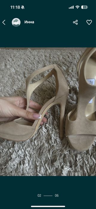 Jimmy Choo токчета