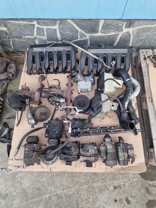 М57д30 184 коня на части