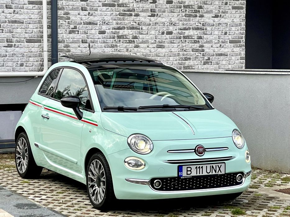 Fiat 500 -2017- 34000 de mi km Editie !!!