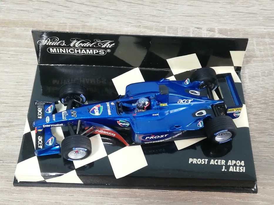 Minichamps 1/43 (Prost AP04)