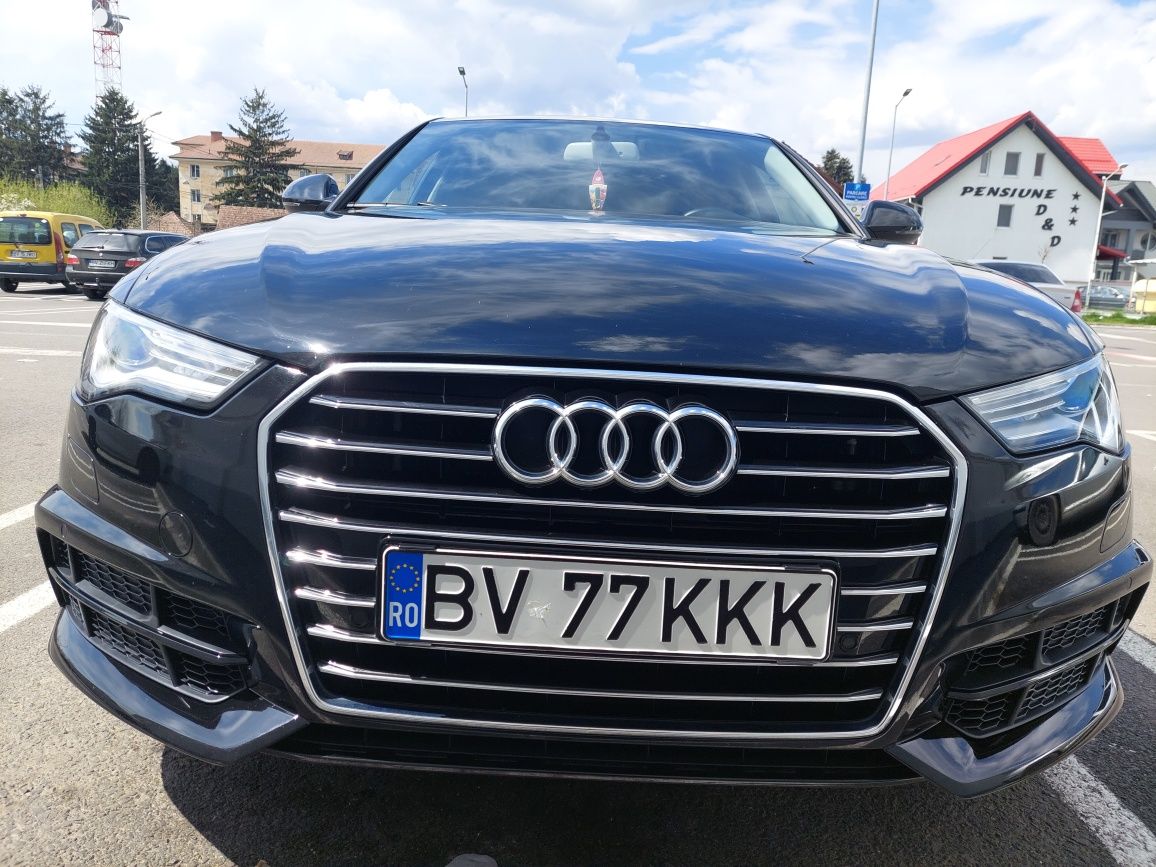 Audi A6 C7 facelift