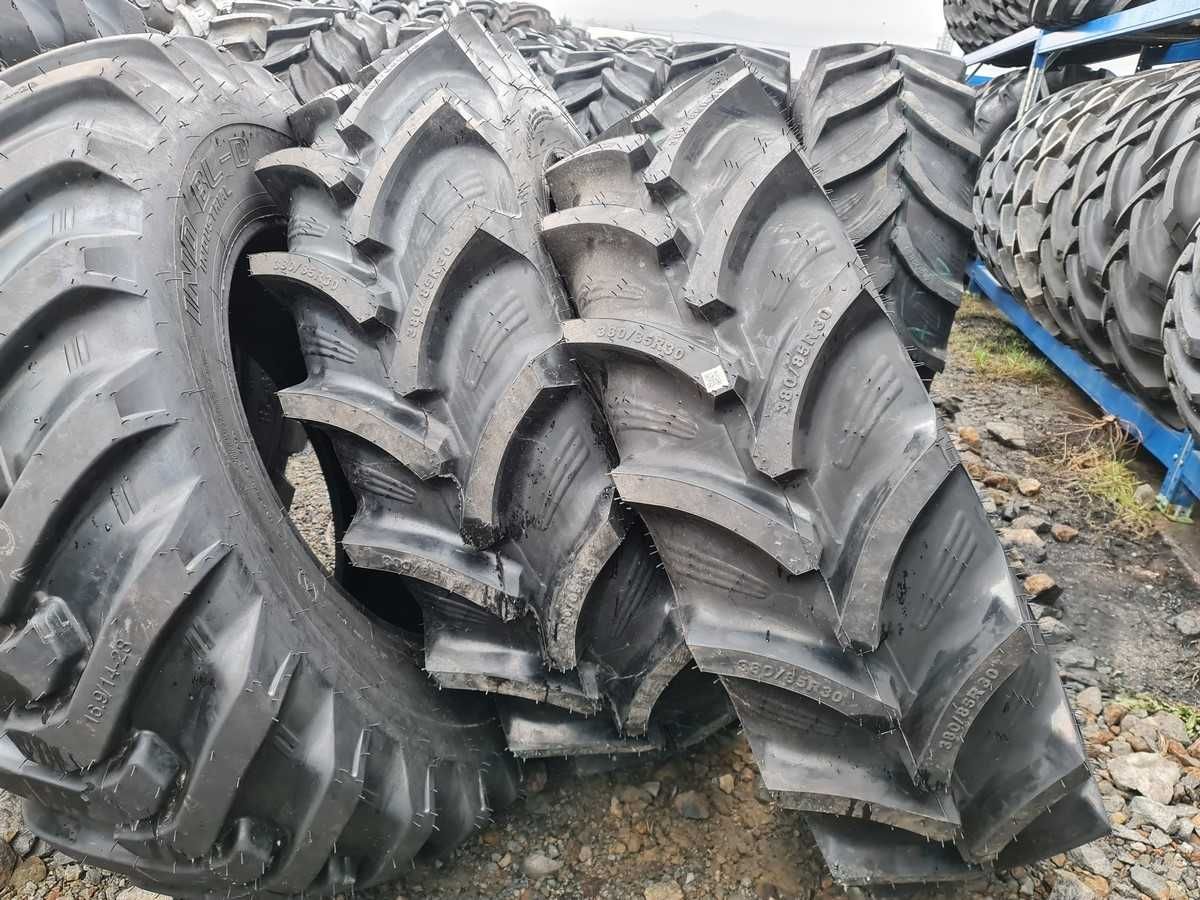 Anvelope noi 380/85R30 OZKA cauciucuri radiale 14.9R30 tractor