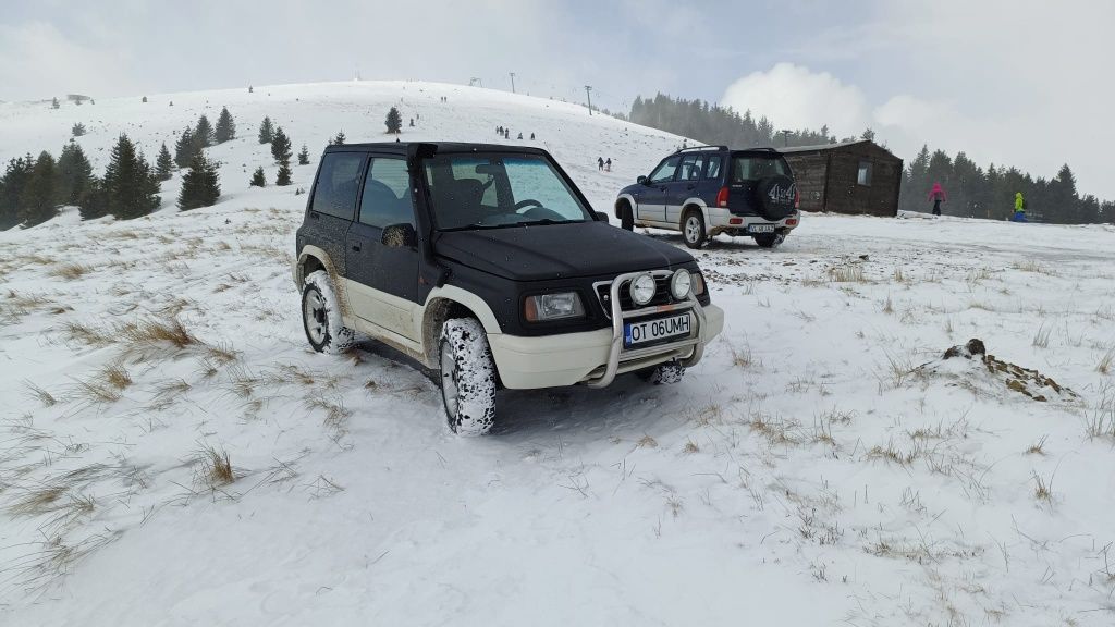 Suzuki vitara 2.0 benzina de 132cp