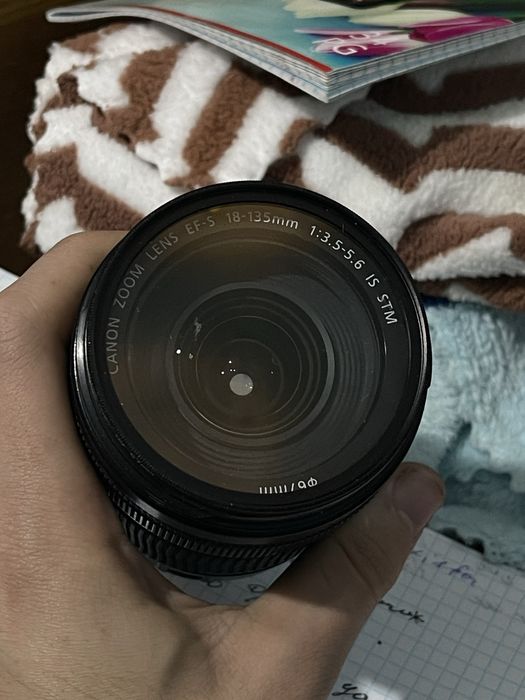 canon obiektiv 18-135 stm ideal