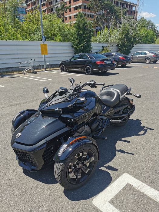 Can am spyder f3 an 2021 km 5900