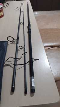 Lanseta daiwa black widow 3.60m/3lb/3buc/50mm. noua