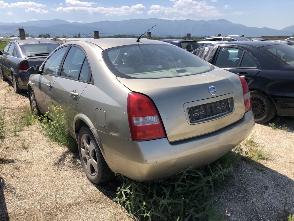 Nissan Primera 2002,- 2.2 Diesel 126cc.