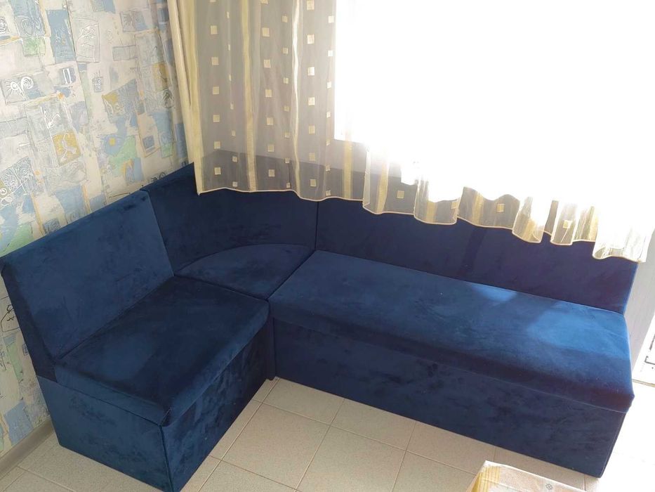 Ъглов диван 190 см,много малко е ползван.