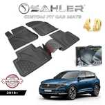 Гумени стелки за VW Touareg / Туарег / 2018+
