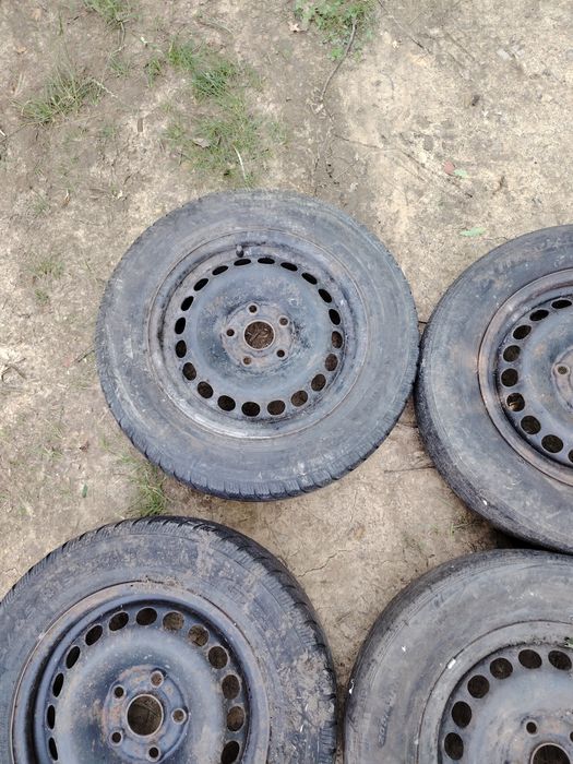 Железни джанти 5х112 R15