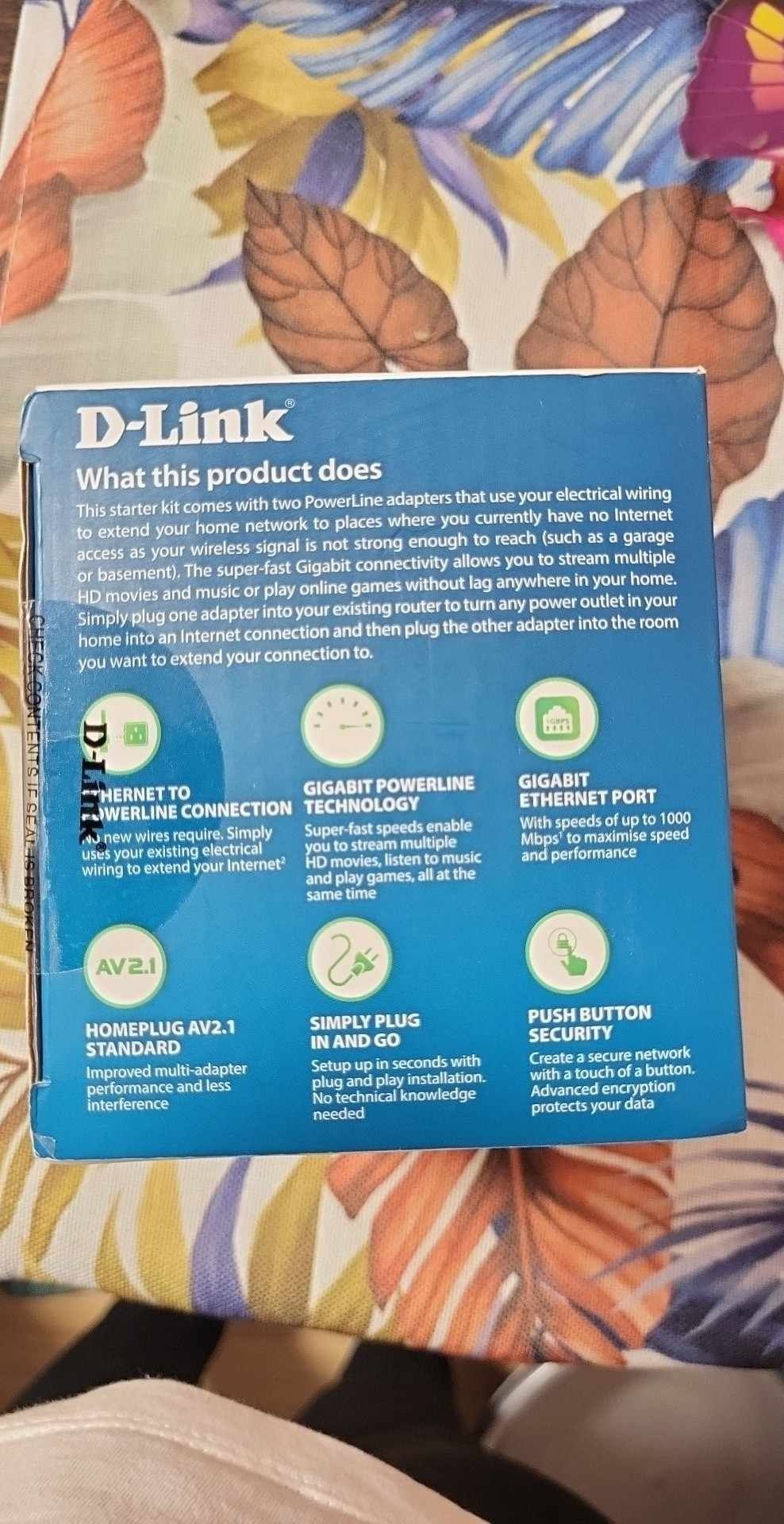 D-link powerline av2 1000