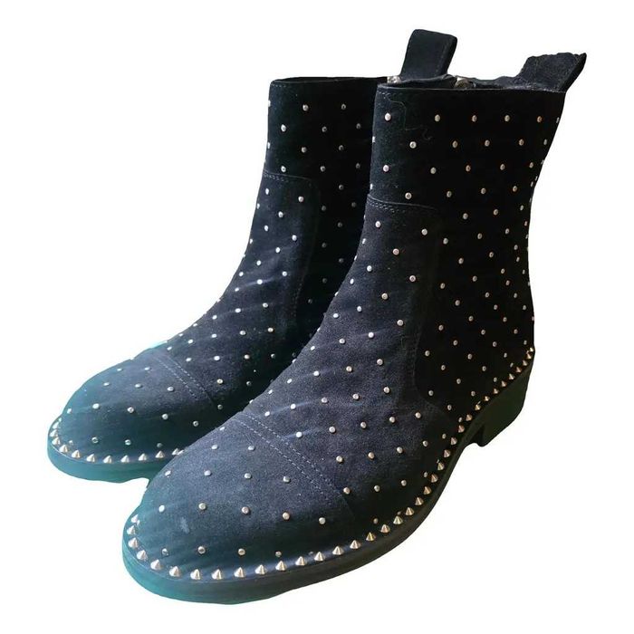 Cizme piele Zadig and Voltaire