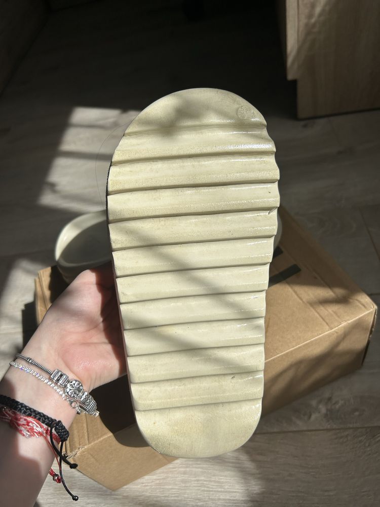 Yeezy slides bone