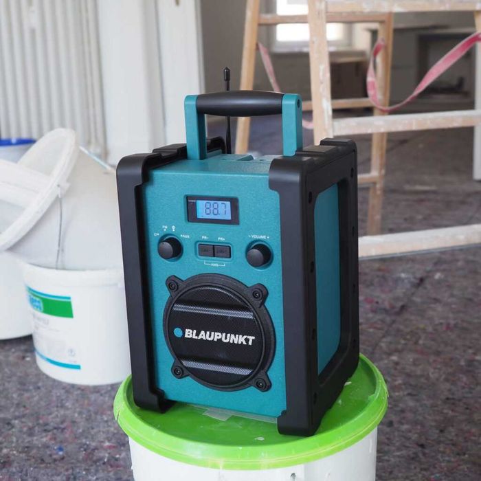 НОВО BLAUPUNKT радио за строителни обекти Bluetooth