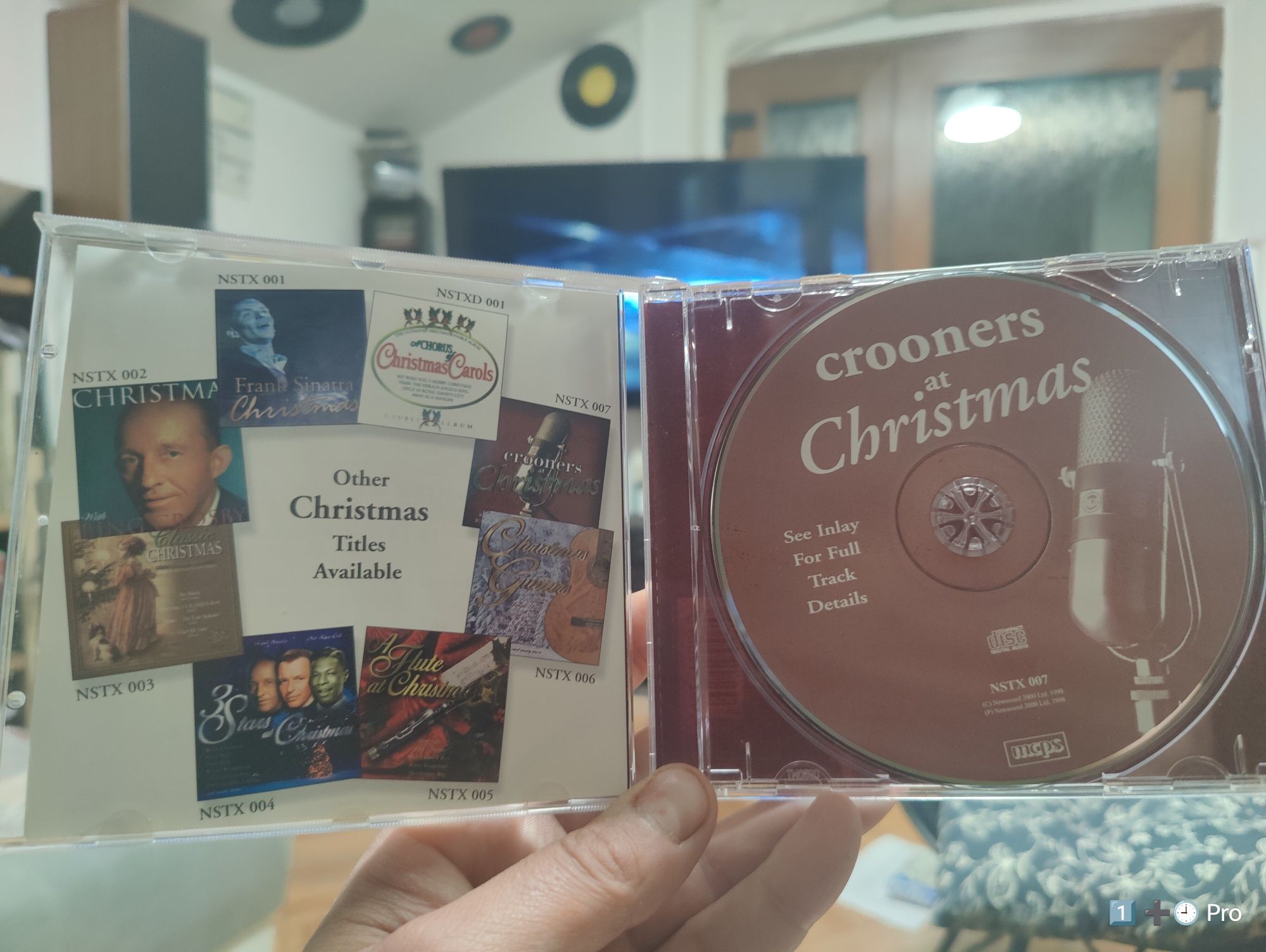 Rat pack, 4 cd-uri cu melodii de Crăciun