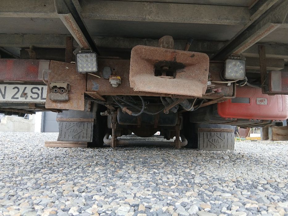 Man 2 din 1995 de 11800kg motor în 6