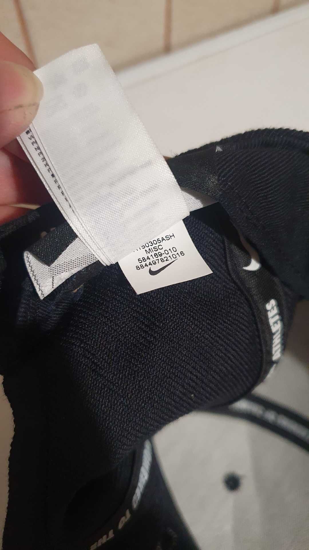 рапърска шапка Nike BLACK