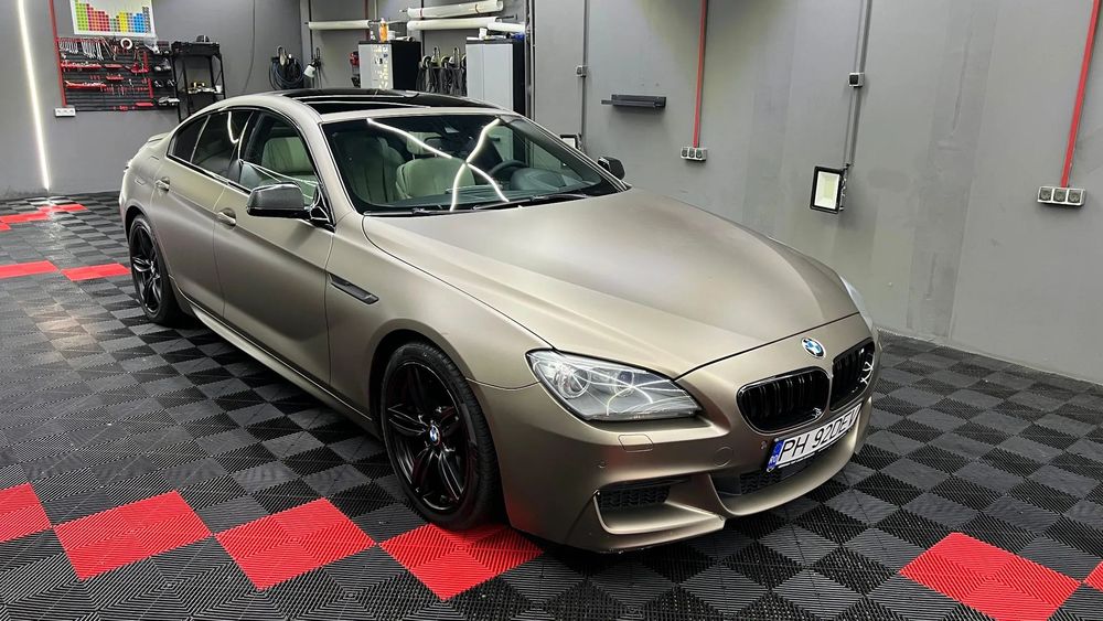 BMW Seria 6 BMW Seria 6 640d xDrive M Sport Gran Coupe / Ventilație / Soft-Close