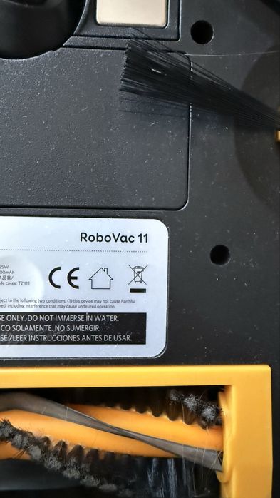 Продавам 2 Eufy прахосмукачки за части