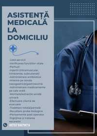 Asistență medicală ( la domiciliu )