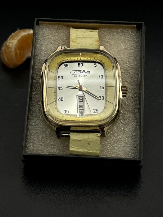Винтажные Часы "Слава"