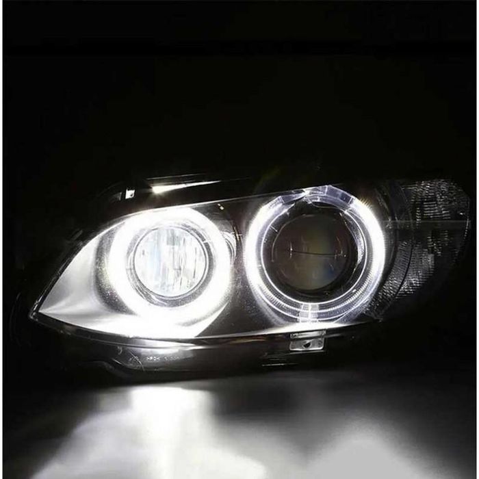 2бр. LED № V 5W крушки за Ангелски Очи за BMW X5, X3, E39, E60, E63, E
