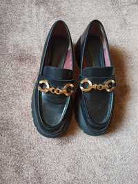 Дамски обувки мокасини Zara
