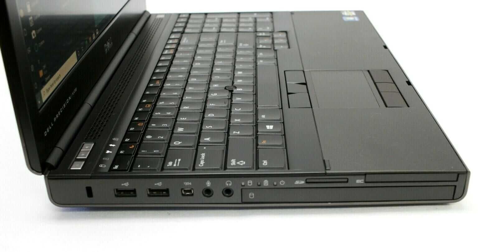 Лаптоп DELL PRECISION M4700 I7-3540M 16GB 256GB SSD 15.6 NVIDIA K2000M