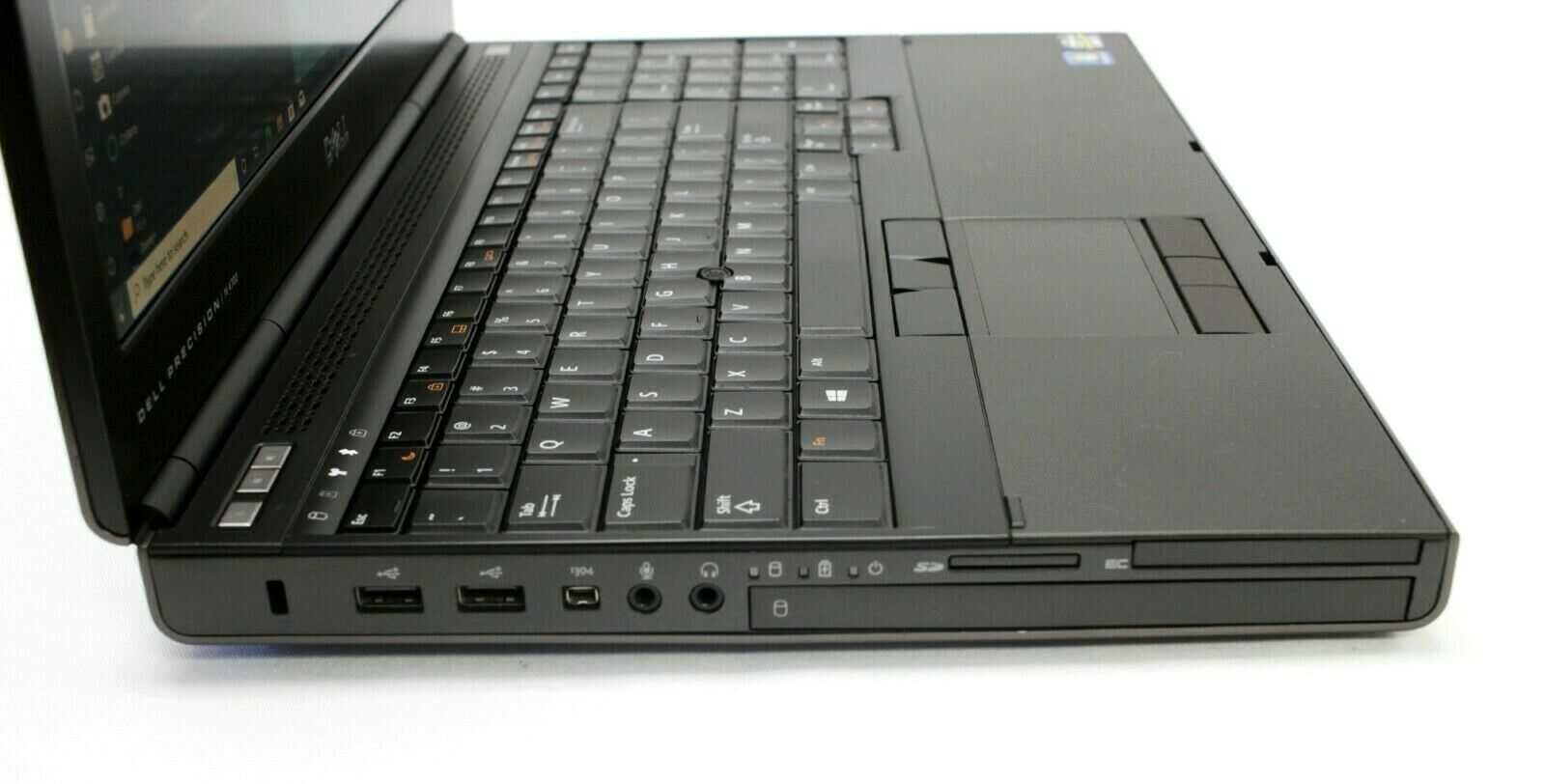 Лаптоп DELL PRECISION M4700 I7-3540M 16GB 256GB SSD 15.6 NVIDIA K2000M