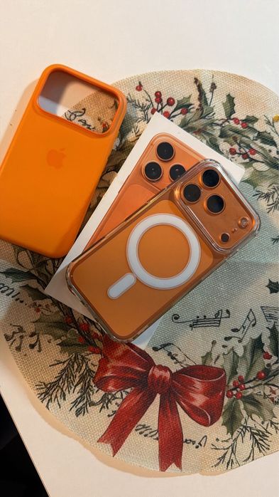 Iphone 17 pro /512gb /nou /culoare orange