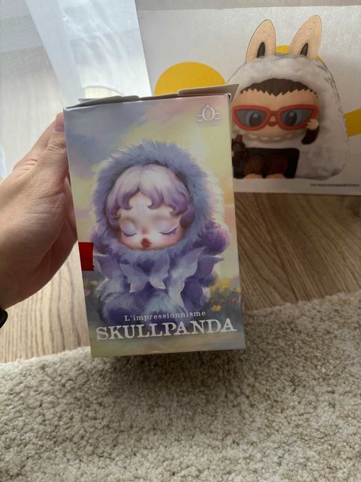 POPMART - SKULLPANDA l'impressionnisme- Original - detin factura