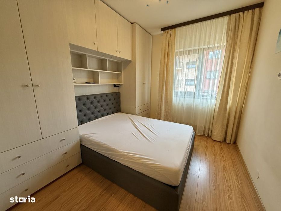 Apartament 2 camere de inchiriat, mobilat, parcare, zona Stejarului