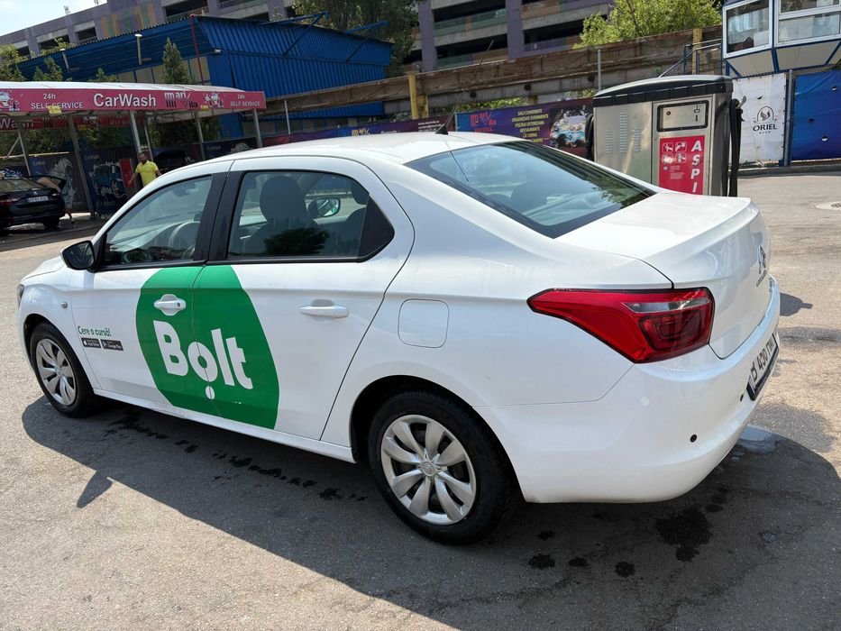 Uber Bolt Citroen C 2019 GPL inchiriere 600 ron/saptamana