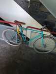 Bicicleta Fixie Cursiera cu accesorii