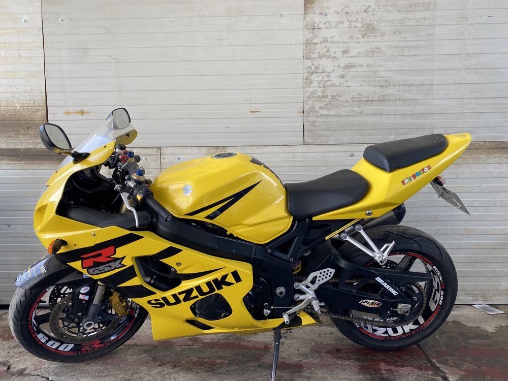 Motocicletă Suzuki GSXR K4