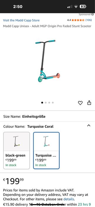 Trotineta freestyle MGP