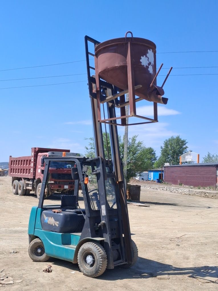 Бадья Туфля 0.5куб, 1 куб