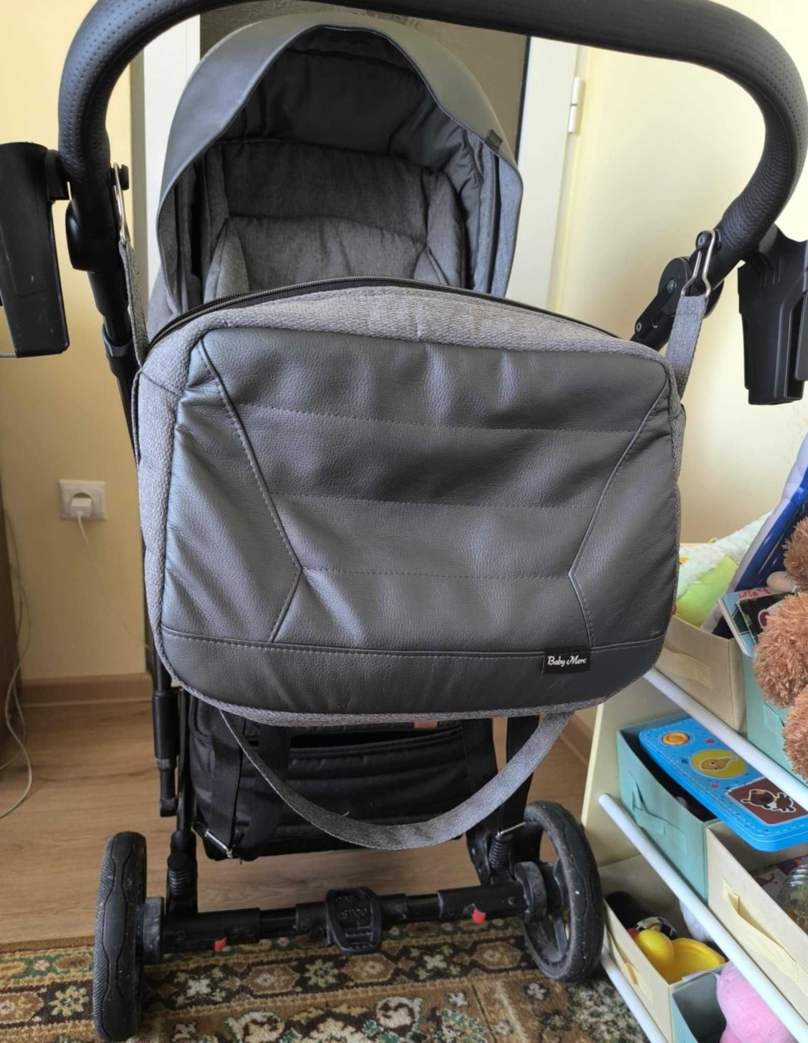 Бебешка количка Baby merc Novis 2в1