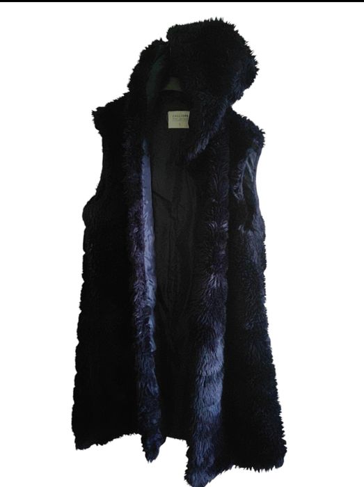 Елек, цвят индиго