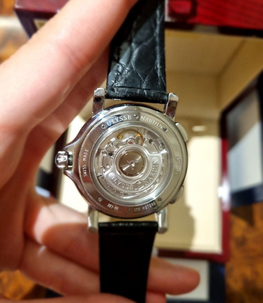 Ulysse Nardin Dual time