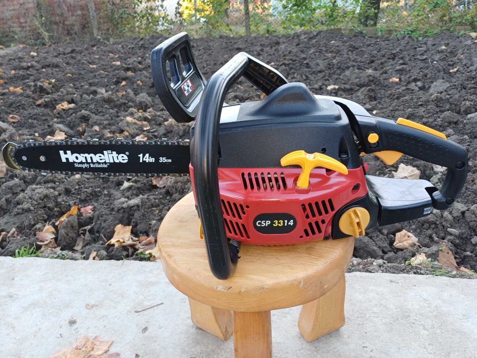 Резачки HOMELITE-CSP 3314 и STIHL-MS 170