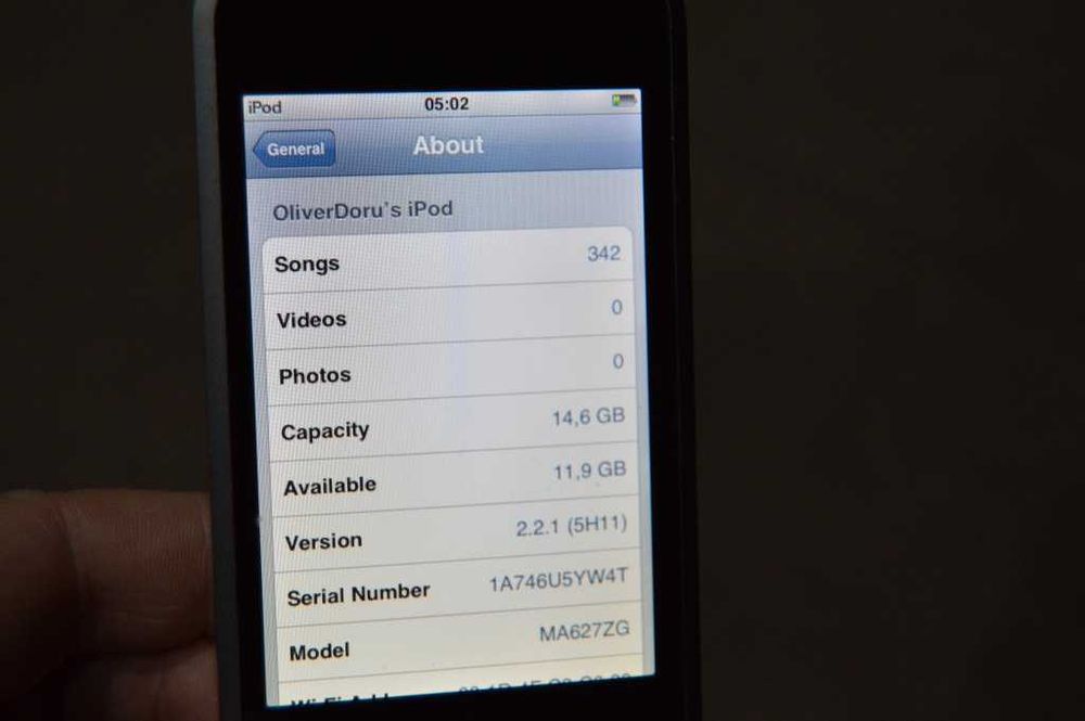 Ipod touch 1st generation 16GB