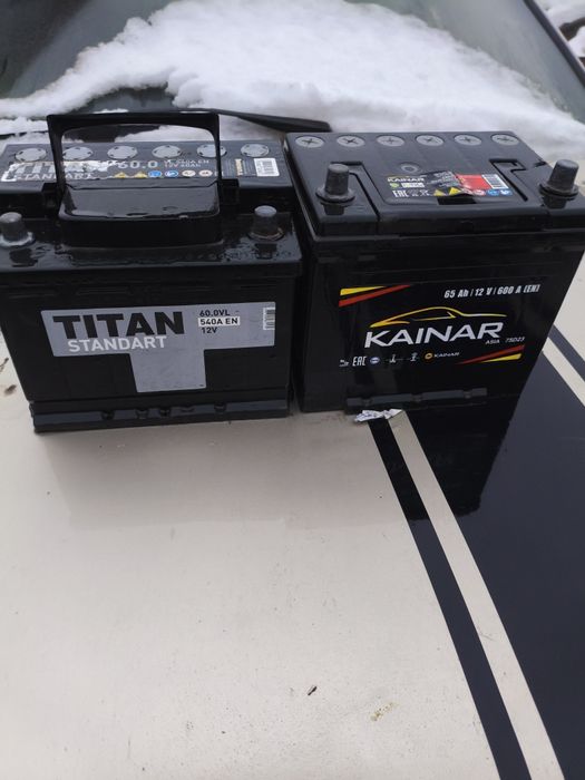 Аккумуляторы в исправном состоянии.