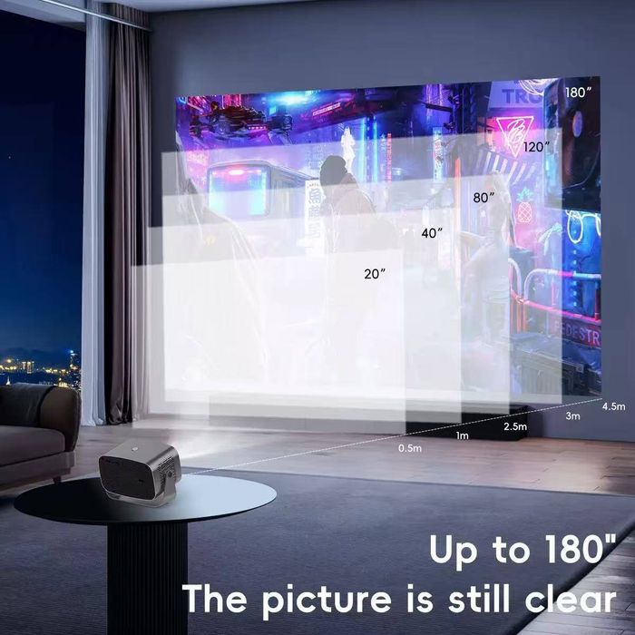 Full HD проектор A 10 Wi - Fi 1080 Led 4 K Android 11 LCD смарт проект