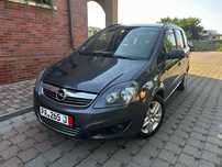 Opel Zafira Opel Zafira B 2011 - 1.7 Diesel / Euro 5 - Black Piano Edition