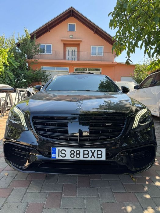 Mercedes S350L President 4 matic Variante !