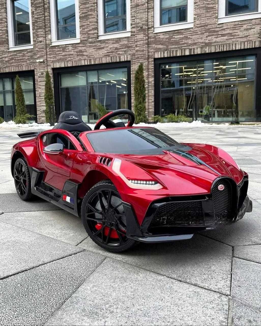 Детский электромобиль BUGATTI DIVO Биринчи кулдан